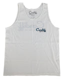 Mens CBS Tank- White