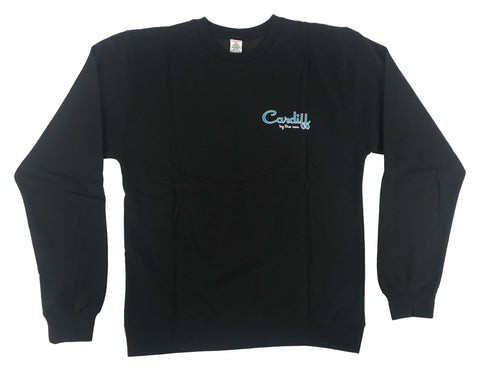 CBS Crew Neck-BLACK